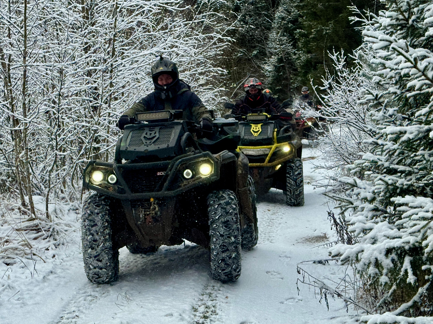 04.01.26 Анонс / Новогодняя покатушка / Бесплатный заезд
